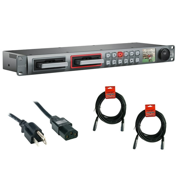 HyperDeck Studio Solid State Video Player/Recorder