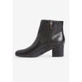 thumbnail image 4 of Comfortview Sidney Bootie Short Ankle Boot Low Heel Women's Winter Shoes (Wide Widths Available), 4 of 6