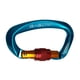 thumbnail image 4 of Mosquetones de Bloqueo de Tornillo Sunnimix 3 Piezas 25KN para Escalada 3 Colores, 4 of 8