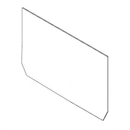 GE APPLIANCE WB56X23461 WALL OVEN DOOR INNER GLASS - OEM PART