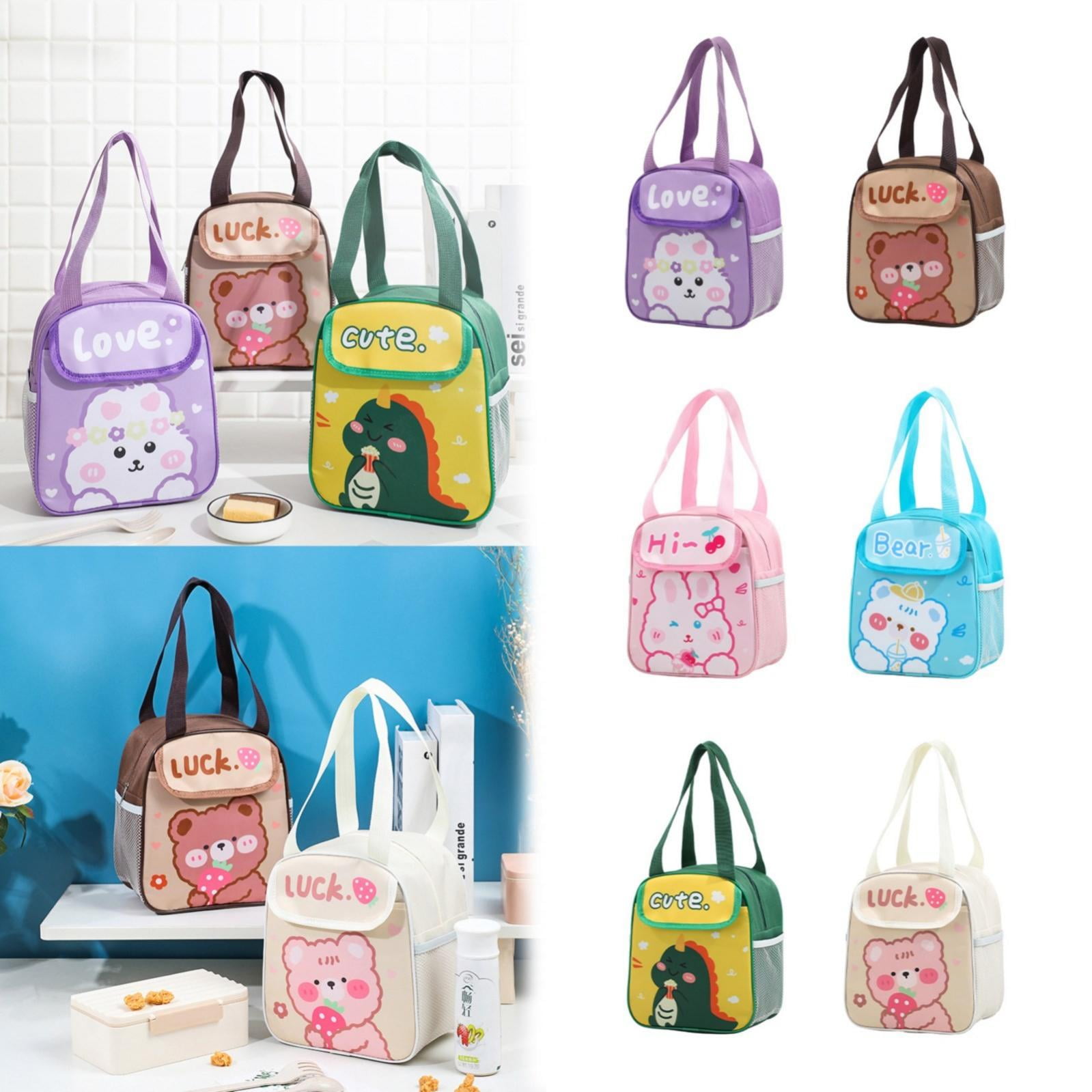 CoreLiving Premium Insulated Lunch Bag, Leak-Proof Heat-Sealed Lining with Adjustable Shoulder Strap, Compact Soft-Sided Cooler for Travel Picnic, Single Unit