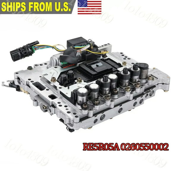 LELINTA RE5R05A Valve Body w/ Solenoid TCM For Nissan Pathfinder Armada Frontier Xterra