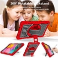 thumbnail image 5 of For Samsung Galaxy Tab A 10.1 2019 T515 360 Degree Rotation Contrast Color Shockproof Silicone + &, 5 of 9