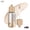 Soft Sand, variant on Fair Ivory Lightweight Concealer Foundation, Natural Flawless Skin Tone, Long Lasting Matte Base Makeup, Non-Creasing Buildable Coverage for Fair Skin