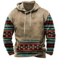 thumbnail image 5 of Sudadera con capucha de manga larga para hombre, estilo vintage de otoño, ropa de gran tamaño para hombre, sudadera informal estilo indio estilo Harajuku, sudadera con capucha para hombre, 5 of 5