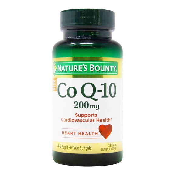 Natures Bounty Extra Strength Coq10 - 200 Mg - 45 Softgels