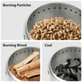 thumbnail image 4 of 27" Smokeless Fire Pit with Adjustable Airflow, 304 Stainless Steel Wood-Burning Firepit, 360° Heat & Secondary Burn Technology, Portable Outdoor Fire Bowl for Camping, Backyard, Family Gatherings, 4 of 4