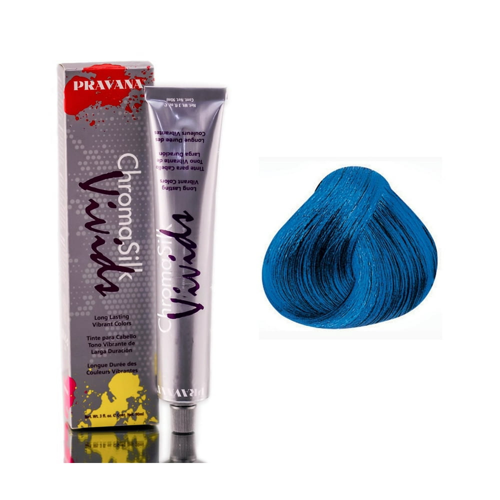 Pravana Pravana Chromasilk Vivids CremeHair Color Blue Topaz