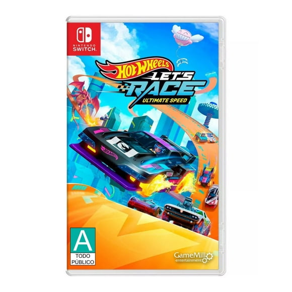 Hot Wheels Let's Race Ultimate Speed NSW