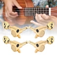 thumbnail image 4 of Ukelele Turner, Buen Accesorio De Ukelele Profesional Y Profesional De Material, Sin Inclinación O Un Calavera única Con Forma De Cráneo único Para Amantes De Los Instrumentos, 4 of 7