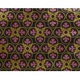thumbnail image 4 of oneOone Georgette Viscose Fabric Floral Block Printed Craft Fabric BTY 42 Inch Wide, 4 of 4