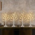 thumbnail image 2 of Batería EAMBRITE con forma de árbol LED de abedul, 56 cm, 24 LED de color blanco cálido, 2 of 8