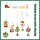 thumbnail image 4 of Kit de Manualidades Navideñas de Fieltro | Set Infantil | Lentejuelas y Diseños | Materiales Seguros | Actividad para Padres E Hijos | Desarrollo de Habilidades Prácticas | 15 Ml | 24 X 5 X 21 Cm, 4 of 7