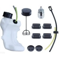 Engine Lawn Mower Fuel Tank Line Cap Mounting Rubber 10pcs Kit Replacement for GX25 Replacement Parts OEM for 17511-Z0H-305