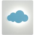 thumbnail image 1 of Luz de pared Luz de nube Aplique de pared moderno para interiores Sombra acrílica con lámparas LED incorporadas para dormitorio de niños Blanco Azul claro brillar Electrónica, 1 of 5