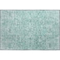 thumbnail image 2 of Addison Rugs Mayfield Washable Transitional Panel Teal Rectangle Rug, 1'8" x 2'6", 2 of 5