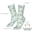 thumbnail image 4 of Fuzoiu French Bulldog 3 Print Crew Socks,Casual Athletic Gym LightWeight Thin Socks,Casual Crew Socks for Men Woman,Calf Length Crew Socks, 4 of 7