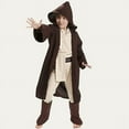 thumbnail image 3 of Disfraz de cosplay de anime para niños con capa de Anakin de Star Wars de caballero, 3 of 5