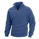 thumbnail image 1 of pstuiky camisas de manga larga para hombre, Camiseta/camiseta informal de cuello alto con media cremallera y forro polar de manga larga y cuello redondo para hombre camisetas de hombre xxl, 1 of 8