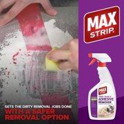 Max Strip Tape, Glue & Adhesive Remover 22oz