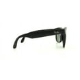 thumbnail image 7 of Ray Ban RB 4105 601-S Folding Wayfarer - Black Matte/Green by Ray Ban for Men - 50-22-140 mm Sunglasses, 7 of 7