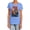 Carolina Blue, variant on JLA Crime Syndicate Women's T Shirt, Red, Large