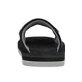 thumbnail image 7 of Zac & Evan EVA Slipper Sport Sandals, Black (Boy's), 7 of 7