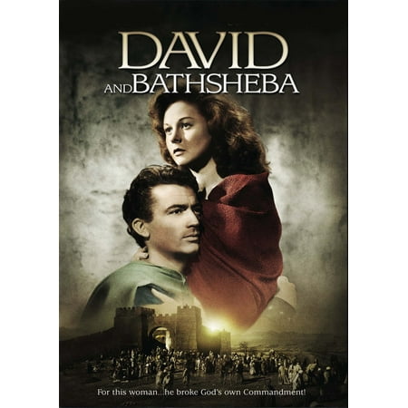 David and Bathsheba POSTER (27x40) (1951) (Style C)