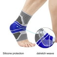 thumbnail image 4 of 1Pc Ankle Sleeve Comfortable Breathable Adjustable Anti-slip Elastic Bandage Joint Stability Sweat Absorption Elastic Knitted Sports Ankle Support for Sports, 4 of 7