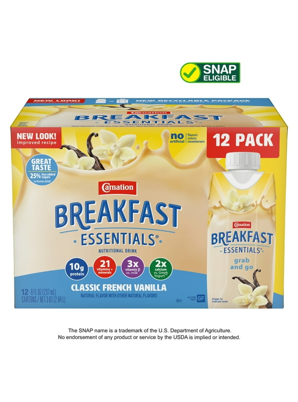 Carnation Breakfast Essentials in Weight Loss