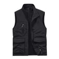thumbnail image 2 of Birdeem Mens Work Clothes Jacket Solid Color Stand Collar Multiple Pockets Outdoor Sports Photography Leisure Coat, 2 of 12