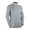 Platinum, variant on Sun Mountain Golf Men's Second Layer Quarter Zip Pullover, Large White -
