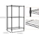 thumbnail image 4 of M MZG Estantería de Almacenamiento de Alambre de Acero Ajustable de 3 Niveles para Cocina, Garaje, Estante de Almacenamiento Utilitario (Negro, 3 Niveles, 11.8" D X 17.7" W X 28.8" H), 4 of 7