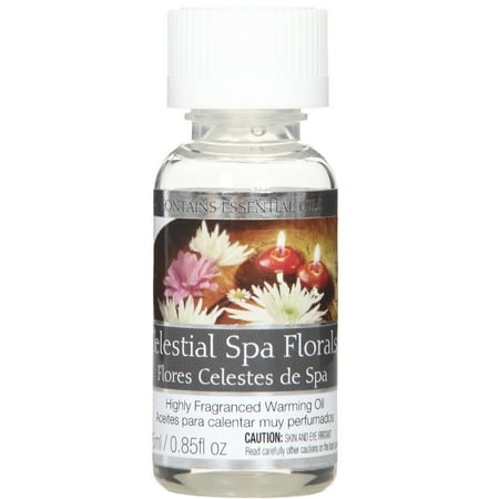Elegant Expressions by Hosley Warming Oil, Celestial Spa Florals