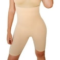 thumbnail image 2 of DREAM SLIM Women's High Waist Shaper Shorts Tummy Control Body Thigh Slimmer Slimming Shapewear Panties, 2 of 4