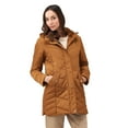 thumbnail image 4 of Regatta Womens Panthea Insulated Padded Hooded Jacket, 4 of 5
