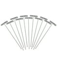 thumbnail image 1 of 70pcs Wig T-Pins 2 Inch with Plastic Box for Blocking Knitting Modelling Crafts, 1 of 5