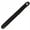 Black, variant on Genuine Leather Guitar Strap Hook Button For Acoustic / Folk / Guitar