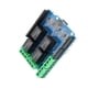 thumbnail image 4 of Placa de relé unidad de control de módulo de relé portátil de 5 V y 5 vías placa de alta expansión con orificios de posicionamiento de tornillo M3 de 3 piezas ANGGREK Otros, 4 of 8