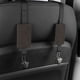 thumbnail image 4 of Cojinete de gancho trasero para asiento de automóvil 20 kg Gancho para colgar asiento de automóvil Almacenamiento automático (marrón) Ehuebsd http://w.neototem.com/image/889146.05/normal/889146.05-3.jpg, 4 of 8