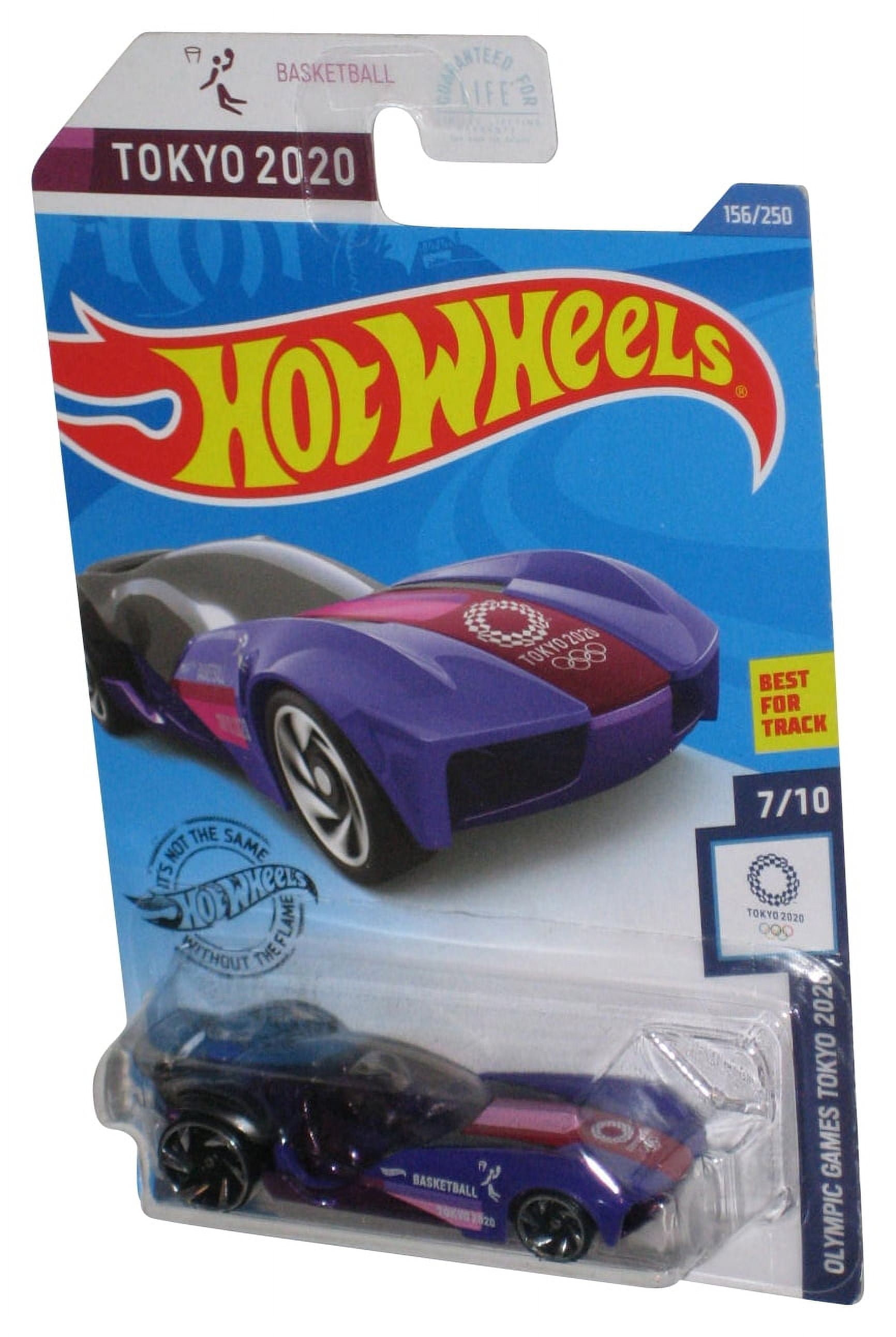 Hot Wheels Olympic Games Tokyo 2020 (2017) Red Toyota 2000 GT Car