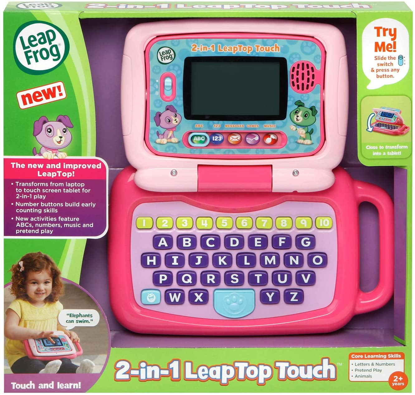 Mi Primer Tutor Pc Pc De Juguete Para NiÃ±os Tablet Fisher-price