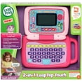 thumbnail image 2 of Computadora Portátil Interactiva 2 en 1 LeapFrog 80-600950 Aprendizaje Vocabulario Alfabeto Conteo Rosa para Niñas, 2 of 2