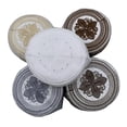 thumbnail image 6 of Jiibva 5Pcs Cotton Embroidery Men's Cultural Hat Traditional Seasonal Ceremonial Hats Men Headscarf cap Headware Winter, 6 of 7