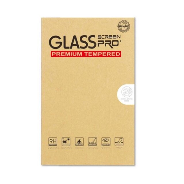 Protector pantalla Tempe Glass para Ampown Xu Mini M 9H HD Película anti-Scratch Red