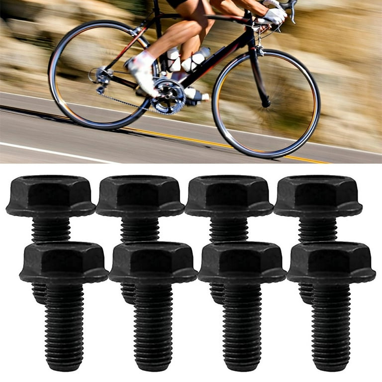Bike Accessories M8 X18Mm Bicycle Bottom Bracket Flanged Axle Bolt