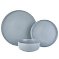 thumbnail image 4 of Beautiful Modern Dots 12 Piece Stoneware Dinnerware Set Cornflower Blue by Drew Barrymore, 4 of 21