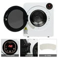 thumbnail image 3 of Zimtown 13.2lb Portable Compact High Efficiency Electric Dryer with Smart Controls, 3 of 9