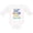 AA-White, variant on Inktastic After Every Storm, There is a Rainbow of Hope Here I Am Boys or Girls Long Sleeve Baby Bodysuit