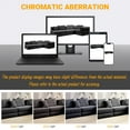 thumbnail image 5 of Oversized Upholstered Sectional Sofa Couch Set, Modular 118.2" L Shaped Floor Living Room Sofa Set with 6 Pillows,Diy Combination Sofa Couch for Living Rooms, Apartments, Bedrooms (Black), 5 of 12